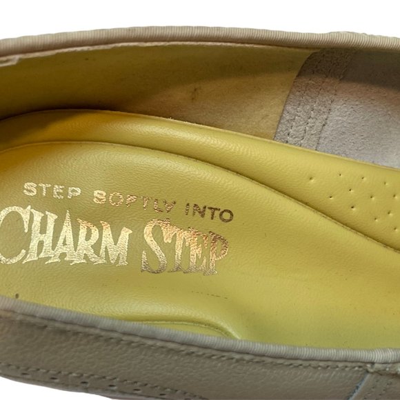 Charm Step Shoes Vintage Cream Charm Step Mary Jane Heels Poshmark